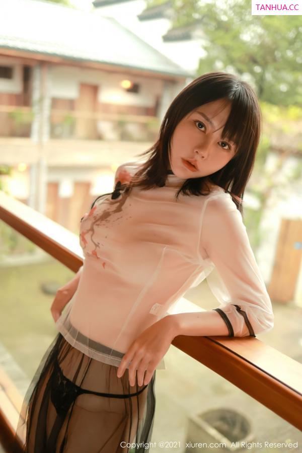 韩希蕾  [XiuRen]高清写真图 2021.11.18 No.4234 韩希蕾第18张图片